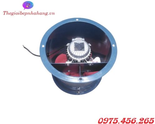Quạt hướng trục hút mùi bếp công nghiệp nhà hàng giá rẻ Đà Nẵng
