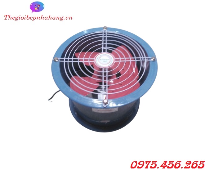 Quạt hút mùi đồng trục thông gió nhà xưởng giá rẻ Hà Nội