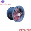 Quạt thông gió hướng trục nhà bếp, nhà kho, nhà máy, nhà xưởng giá rẻ Hải Phòng