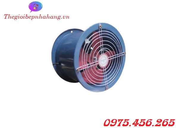Quạt thông gió hướng trục nhà bếp, nhà kho, nhà máy, nhà xưởng giá rẻ Hải Phòng