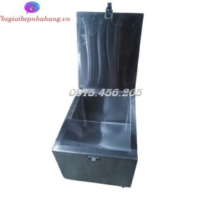 Thùng đổ than hoa tàn bếp nướng nhà hàng lẩu nướng không khói Bbq giá rẻ Hồ Chí Minh