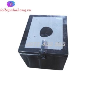 Thùng làm nguội than hoa không khói nhà hàng lẩu nướng tại Hải Phòng
