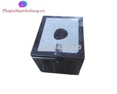 Thùng làm nguội than hoa không khói nhà hàng lẩu nướng tại Hải Phòng