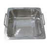 Cung cấp nồi lẩu inox 1 ngăn vuông giá rẻ tại Hà Nội