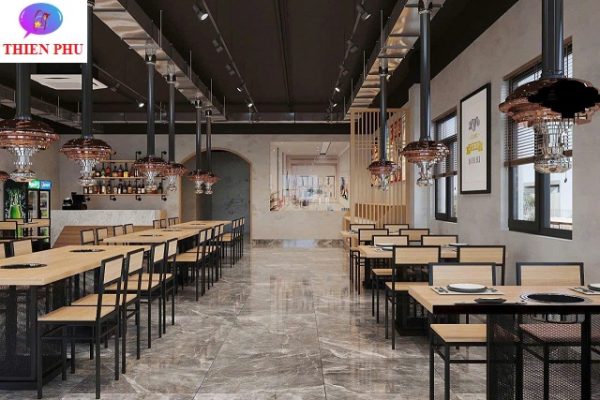 Ống hút khói bếp nướng than hoa âm bàn Bbq nhà hàng giá rẻ Hà Nội