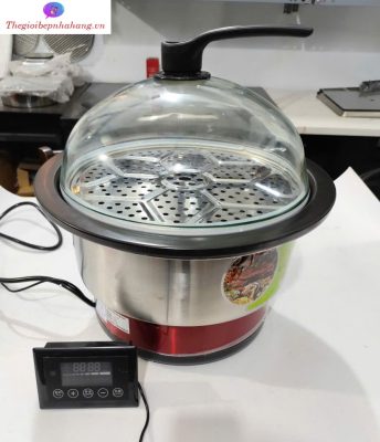 Giá bán nồi lẩu hơi - nồi hấp cách thủy giá rẻ hà nội
