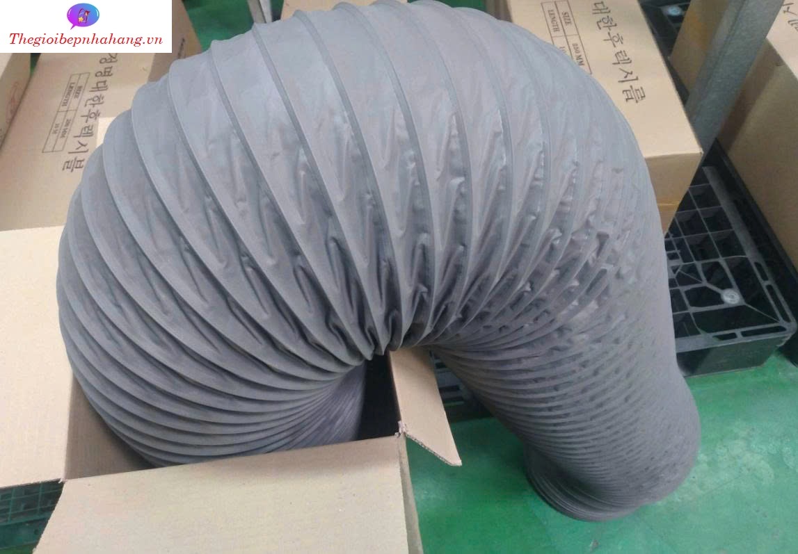 Bán ống gió vải mềm hút khói mùi giá rẻ hồ chí minh