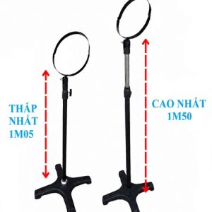 Chân đế quạt hút mùi đồng trục D250 di động cho lò nướng ngoài trời