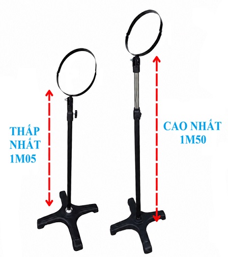 Chân đế quạt hút mùi đồng trục D250 di động cho lò nướng ngoài trời