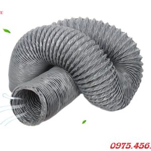 Ống gió vải mềm hút mùi khói giá rẻ hà nội