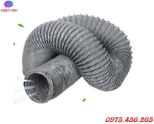 Ống gió vải mềm hút mùi khói giá rẻ hà nội