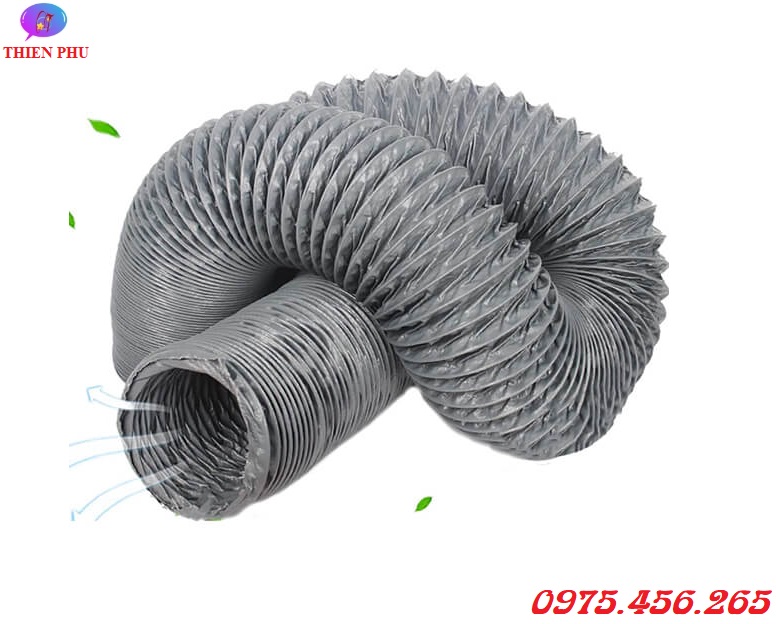 Ống gió vải mềm hút mùi khói giá rẻ hà nội
