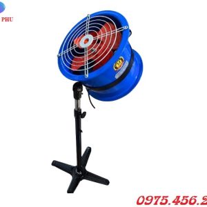 Quạt hút khói di động D300 cho nhà hàng, quán nướng giá rẻ Hà Nội