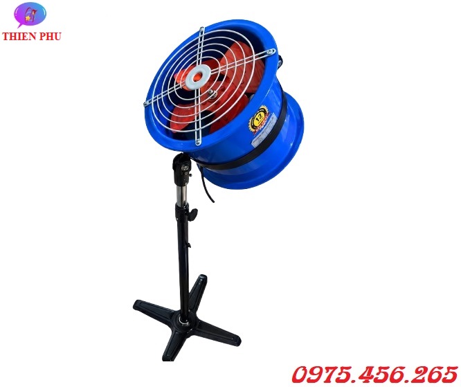 Quạt hút khói di động D300 cho nhà hàng, quán nướng giá rẻ Hà Nội