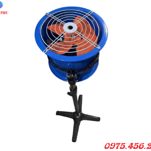 Quạt hút khói mùi bếp nướng than hoa ngoài trời di động giá rẻ hà nội