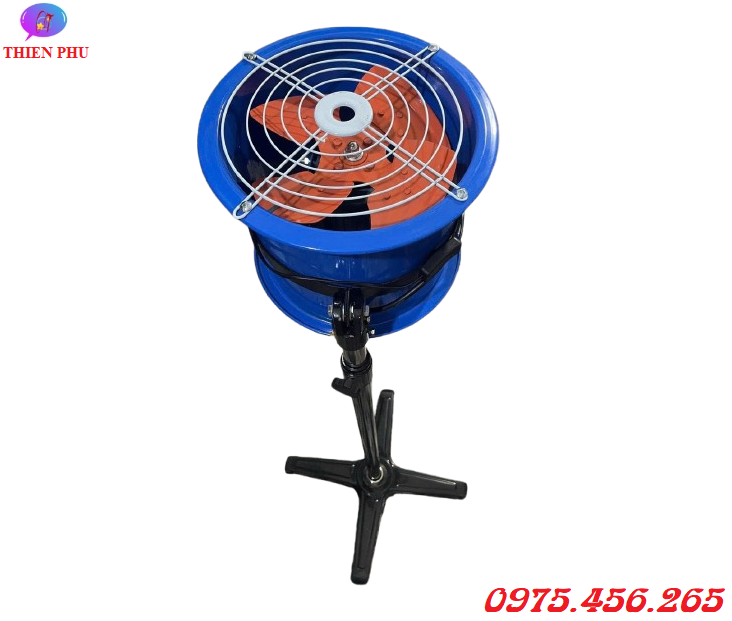 Quạt hút khói mùi bếp nướng than hoa ngoài trời di động giá rẻ hà nội