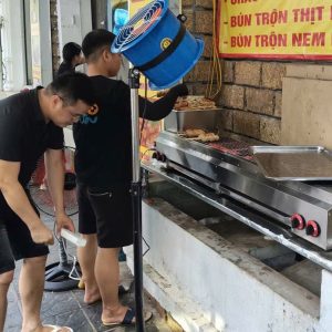 Quạt hút khói mùi lò nướng, bếp nướng than hoa nhà hàng giá rẻ