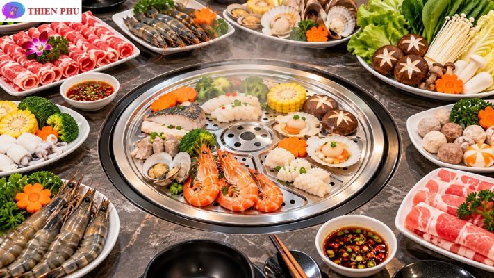 Nồi lẩu hơi nhà hàng giá rẻ Hà Nội