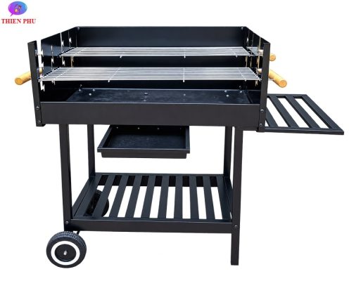Bếp nướng than hoa BBQ ngoài trời giá rẻ