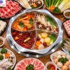 Cung cấp bếp lẩu 4 ngăn âm bàn 3000w cho nhà hàng giá rẻ Hà Nội