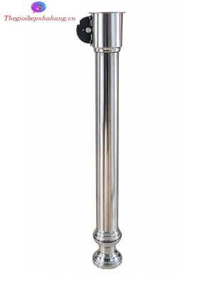 Cung cấp ống hút mùi bếp nướng than hoa màu inox