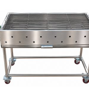 Lò nướng than hoa có quạt dùng cho nhà hàng tại Hà Nội